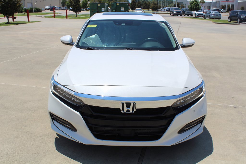 Used 2018 Honda Accord Touring with VIN 1HGCV2F96JA003918 for sale in Lafayette, LA