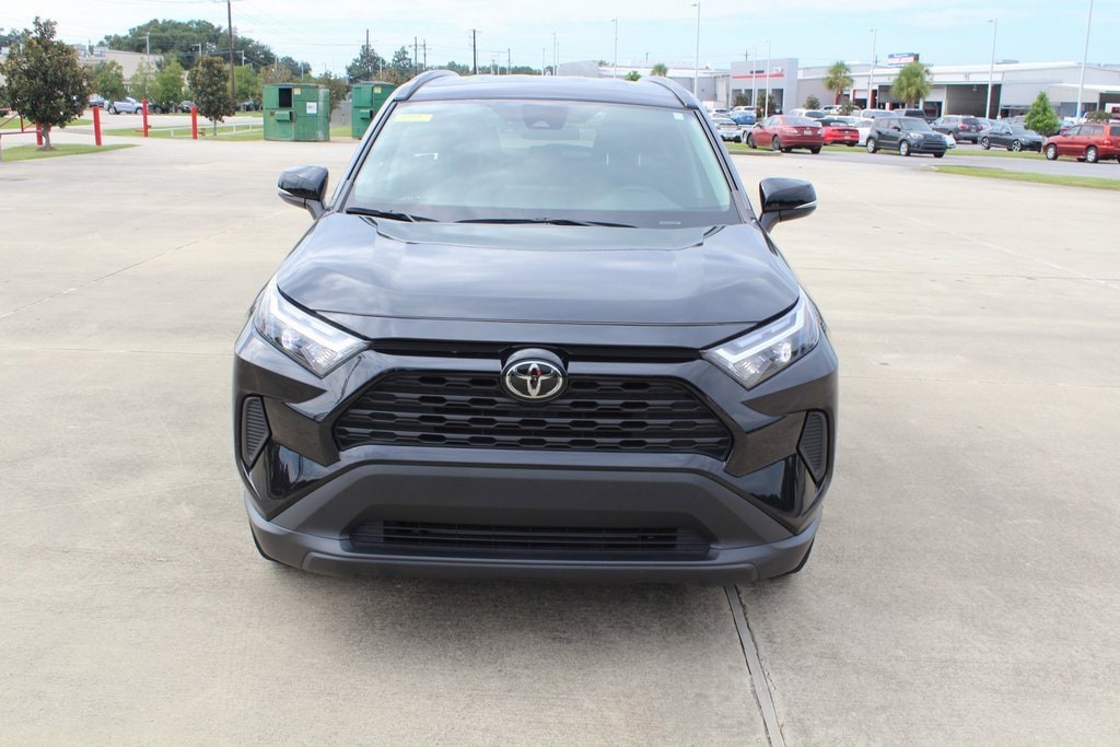 Used 2023 Toyota RAV4 XLE with VIN 2T3W1RFVXPC217917 for sale in Lafayette, LA