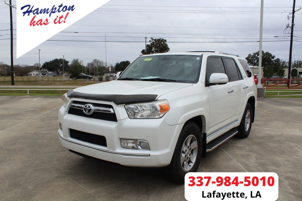 2012 Toyota 4Runner SR5