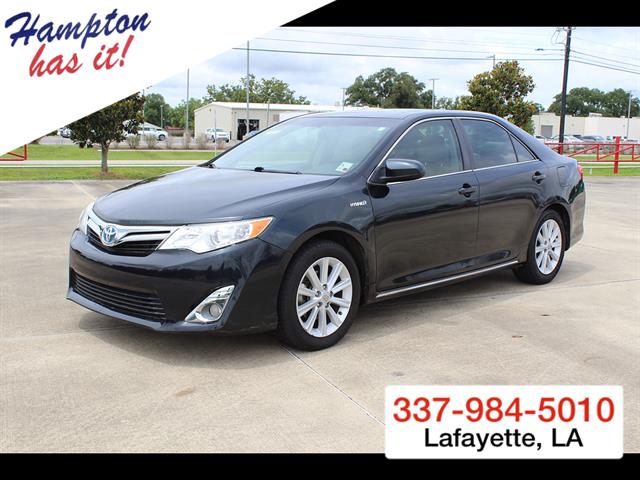 2013 Toyota Camry 2.5 Auto XLE Hybrid's photo