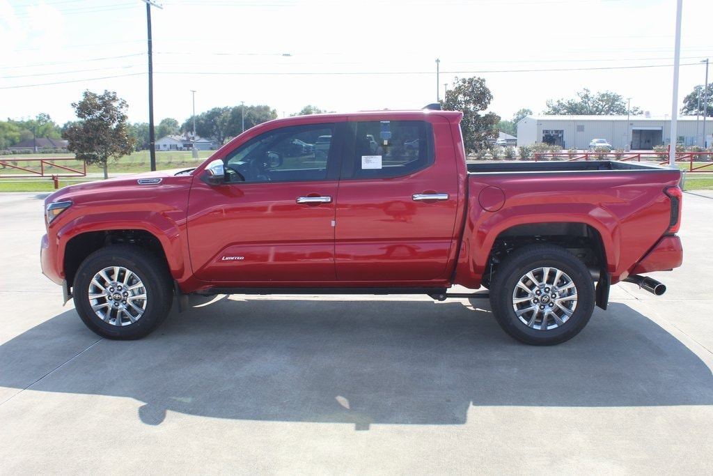 New 2025 Toyota Tacoma i-FORCE MAX Limited i-FORCE MAX Truck Double Cab