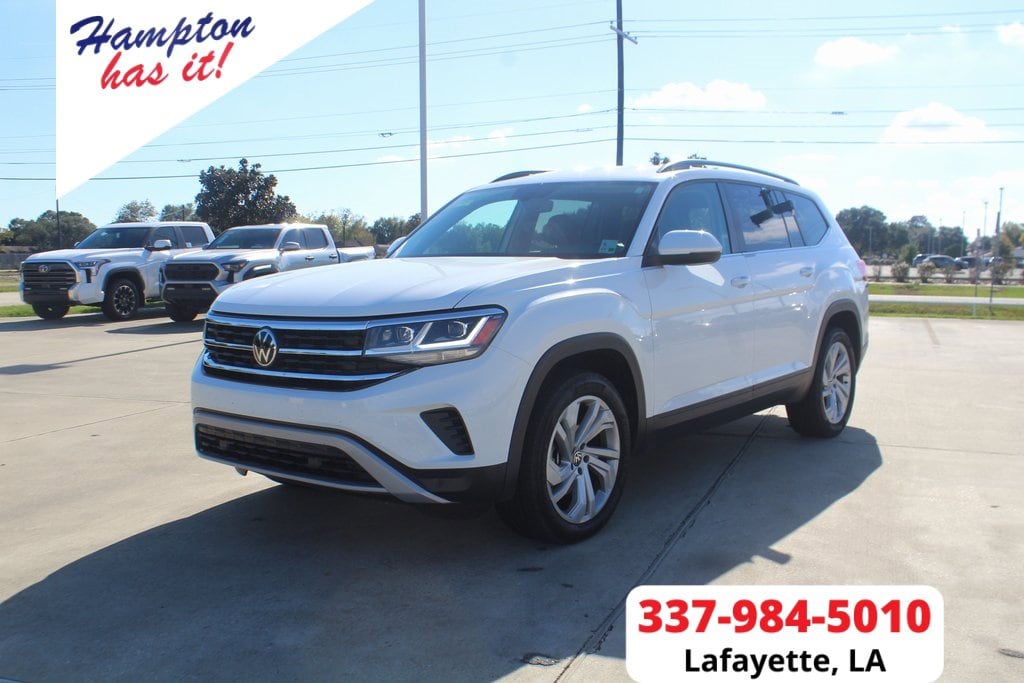 2022 Volkswagen Atlas SE w/Tech's photo