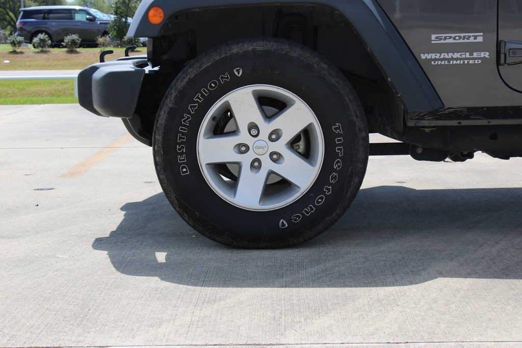 Used 2017 Jeep Wrangler Unlimited Sport S with VIN 1C4BJWDG1HL562791 for sale in Lafayette, LA