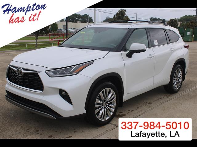 2026 Toyota Highlander Hybrid Platinum AWD's photo