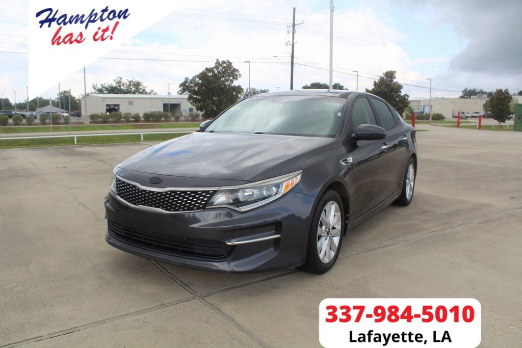 2018 Kia Optima