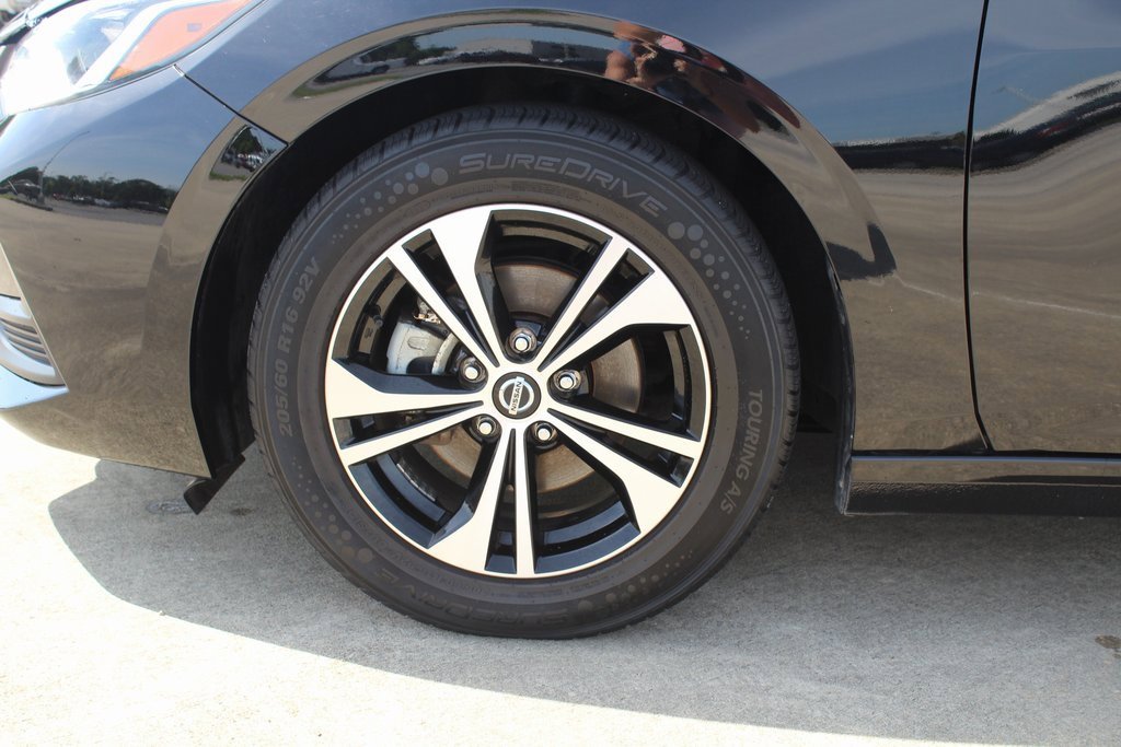 Used 2021 Nissan Sentra SV with VIN 3N1AB8CV9MY262344 for sale in Lafayette, LA