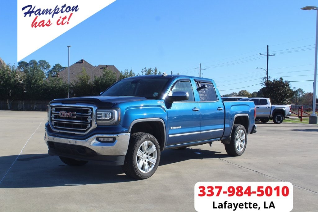 2018 GMC Sierra 1500 SLT's photo