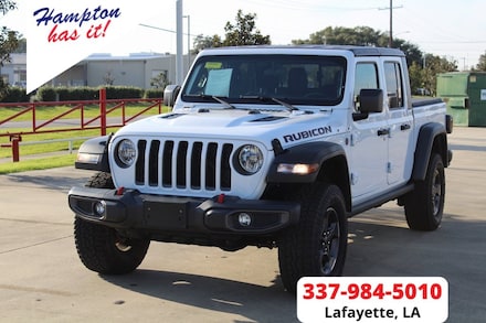 2020 Jeep Gladiator Rubicon Truck