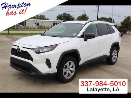 2020 Toyota RAV4 LE