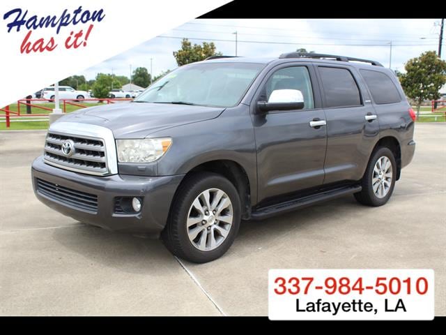 2016 Toyota Sequoia 5.7 Auto Limited's photo