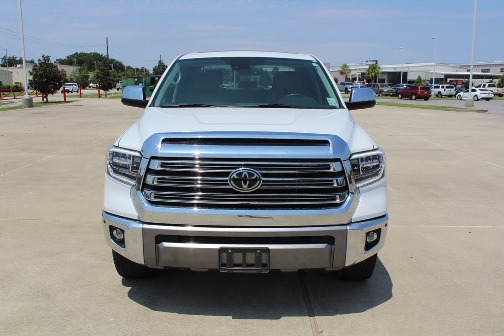 Used 2021 Toyota Tundra 1794 Edition with VIN 5TFGY5F1XMX285114 for sale in Lafayette, LA