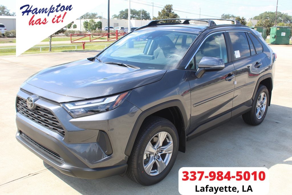 New 2025 Toyota RAV4 XLE SUV