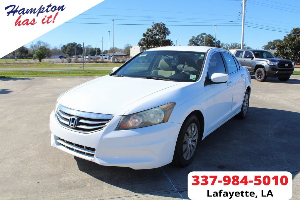 2012 Honda Accord LX