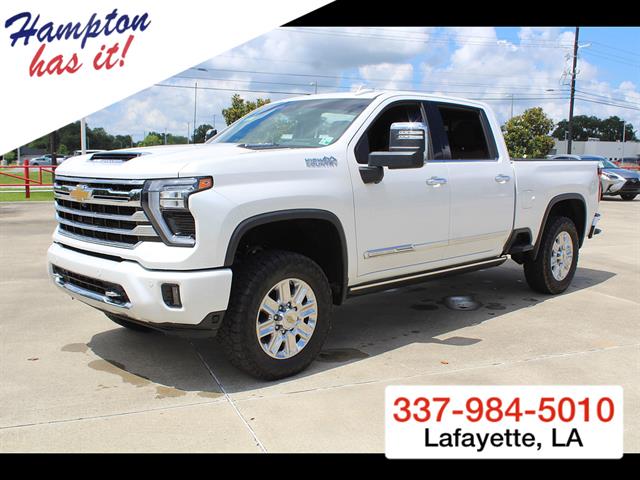2025 Chevrolet Silverado HD High Country 4WD Crew Cab Standard Box's photo
