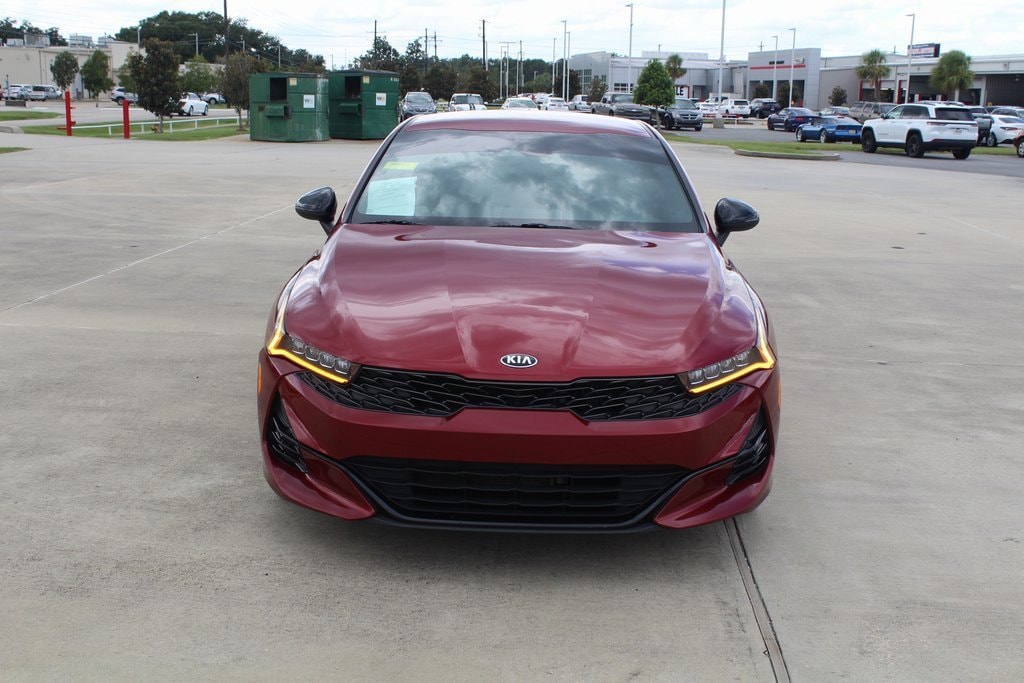 Used 2021 Kia K5 GT-Line with VIN 5XXG64J2XMG027876 for sale in Lafayette, LA