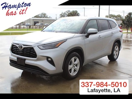 2023 Toyota Highlander LE Sport Utility