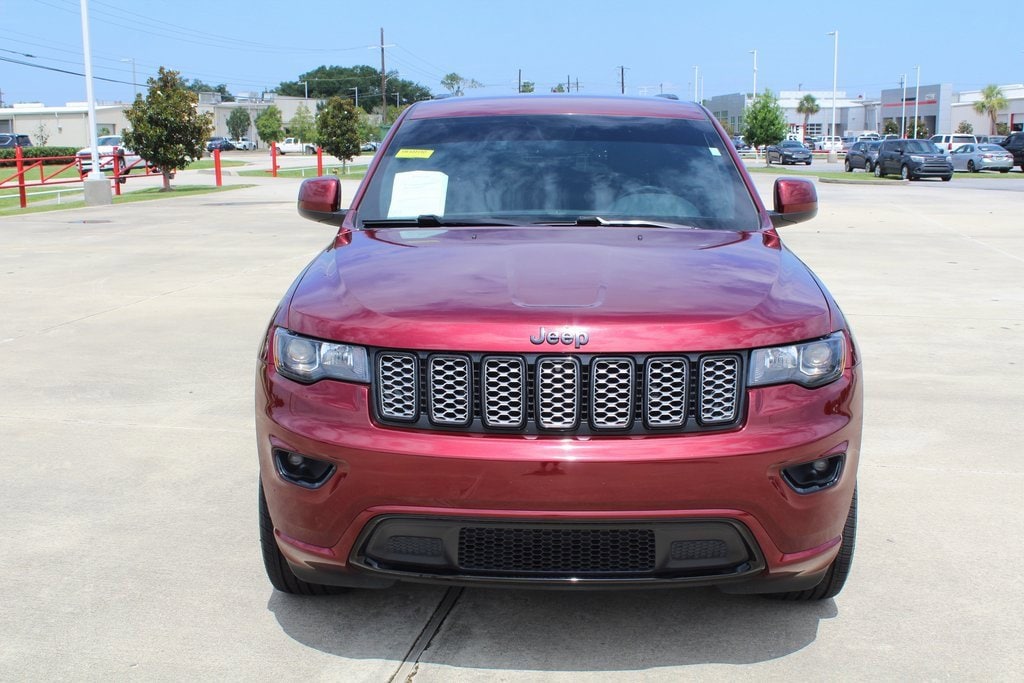 Used 2019 Jeep Grand Cherokee Altitude with VIN 1C4RJEAG6KC625971 for sale in Lafayette, LA