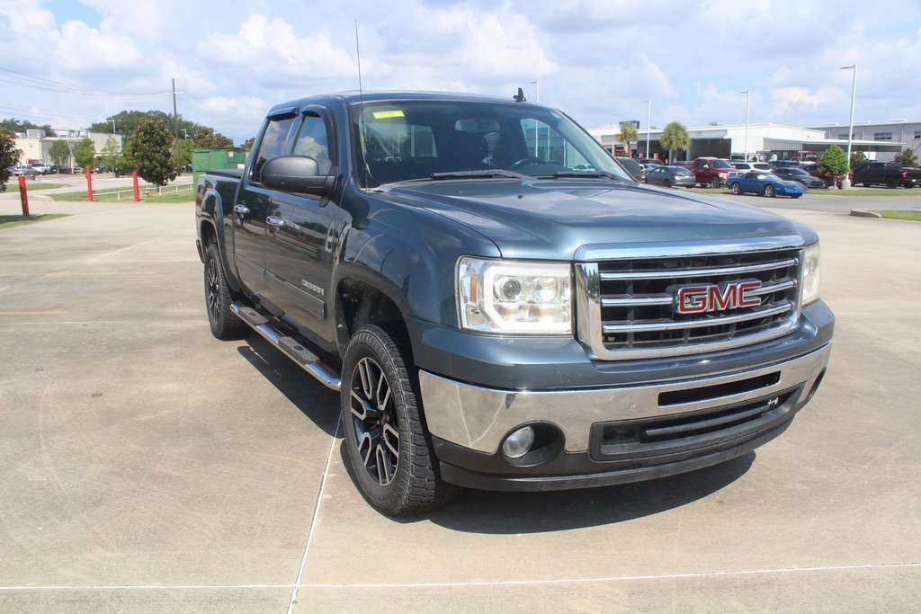 2012 Gmc Sierra SLE photo 4