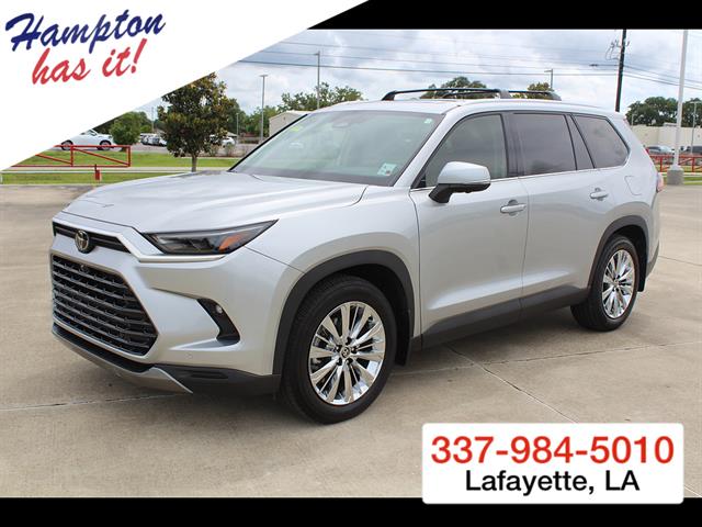 2024 Toyota Grand Highlander Platinum AWD's photo