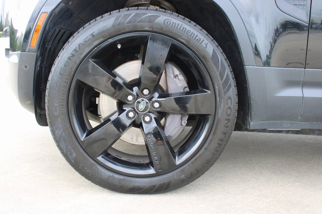 Used 2021 Land Rover Defender SE with VIN SALEPERU9M2037622 for sale in Lafayette, LA