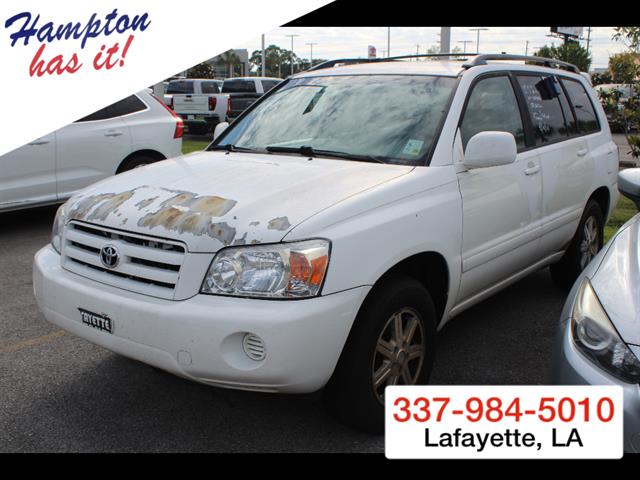 2005 Toyota Highlander Base