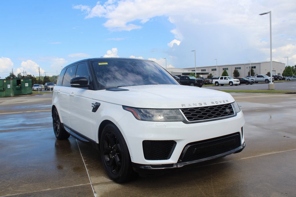 2019 Land Rover Range Rover Sport HSE photo 3