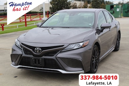 2021 Toyota Camry XSE Sedan