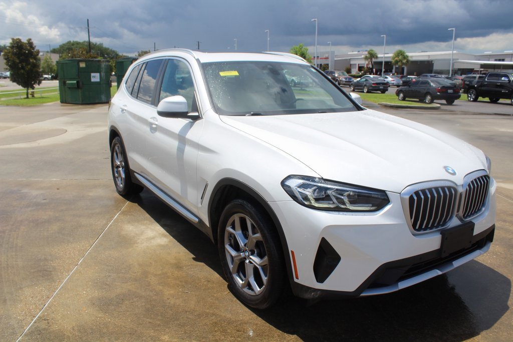 2022 Bmw X3 sDrive30i photo 4