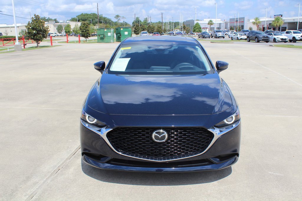 Used 2021 Mazda Mazda3 Premium with VIN JM1BPADL7M1325114 for sale in Lafayette, LA