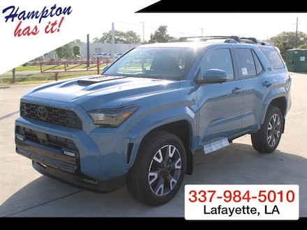 2026 Toyota 4Runner TRD Sport Premium SUV