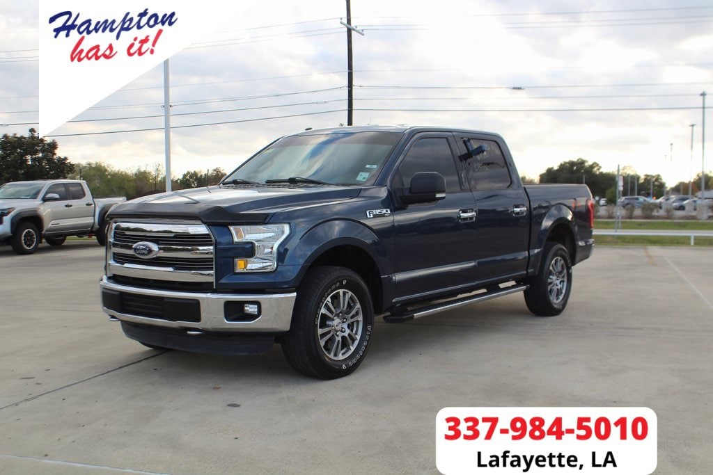 2016 Ford F-150 XLT's photo