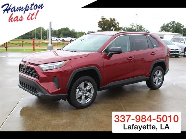 2025 Toyota RAV4 LE