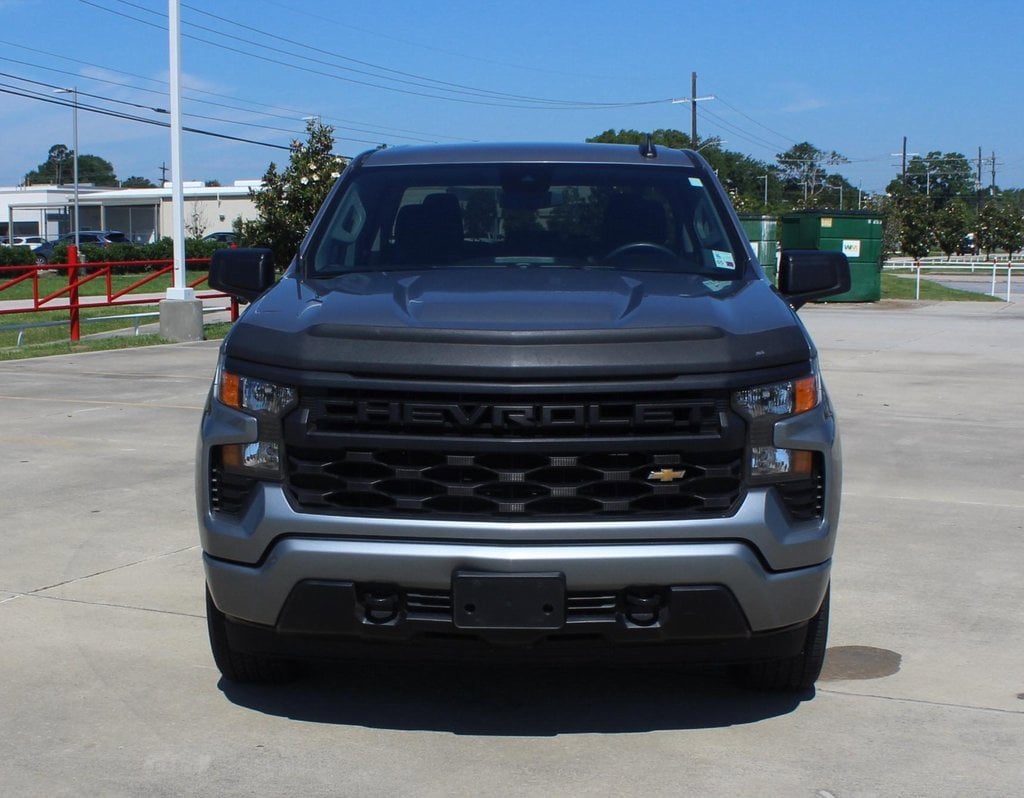 Used 2023 Chevrolet Silverado 1500 Custom with VIN 3GCPABEK3PG268175 for sale in Lafayette, LA