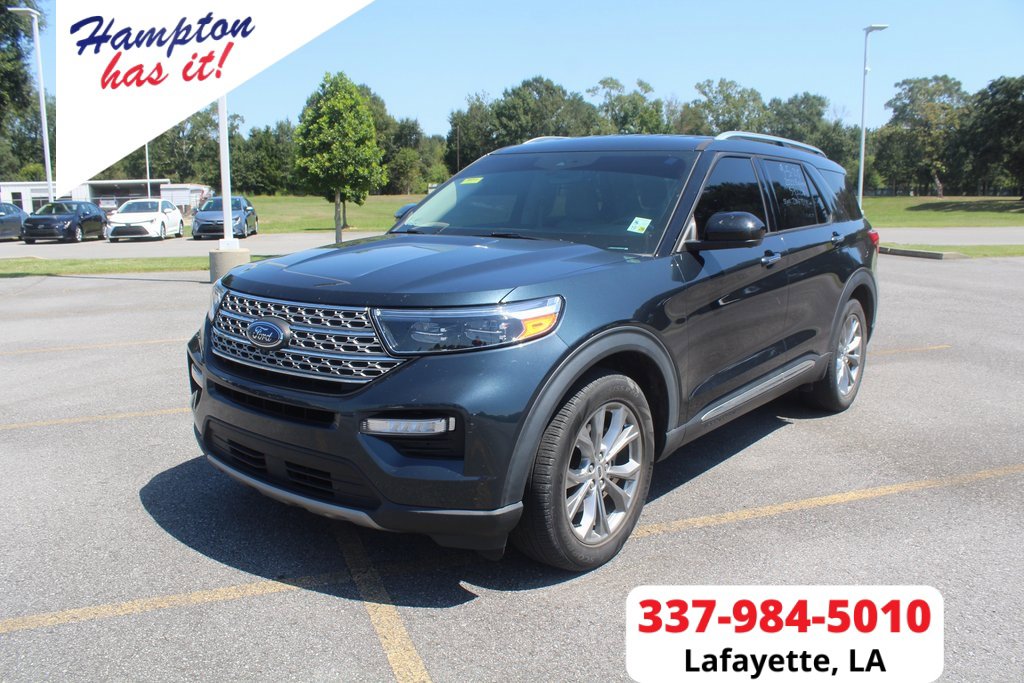2022 Ford Explorer