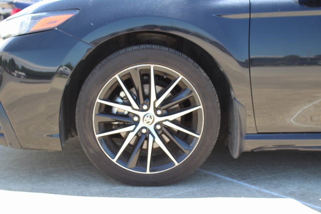 Used 2023 Toyota Camry SE with VIN 4T1T11AK4PU781328 for sale in Lafayette, LA