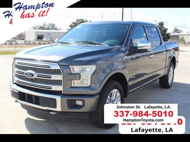 2015 Ford F-150 Platinum
