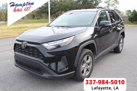 2022 Toyota RAV4 XLE Sport Utility