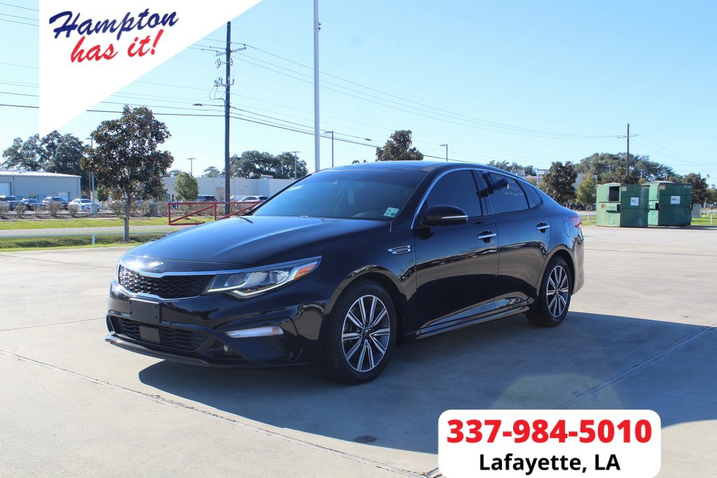 2019 Kia Optima EX's photo