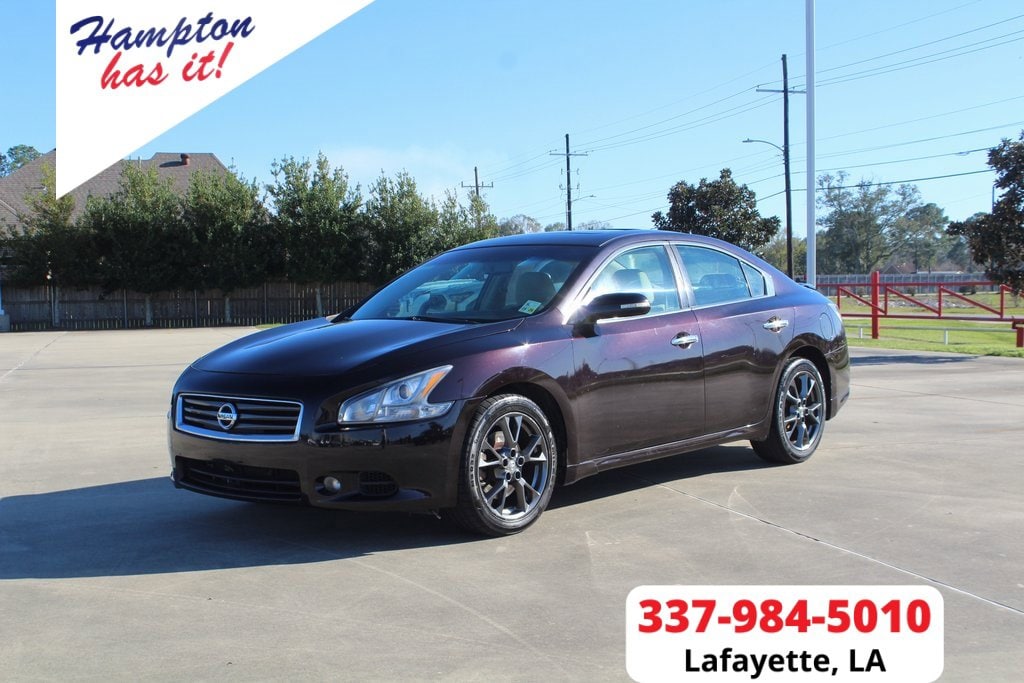 2014 Nissan Maxima S's photo