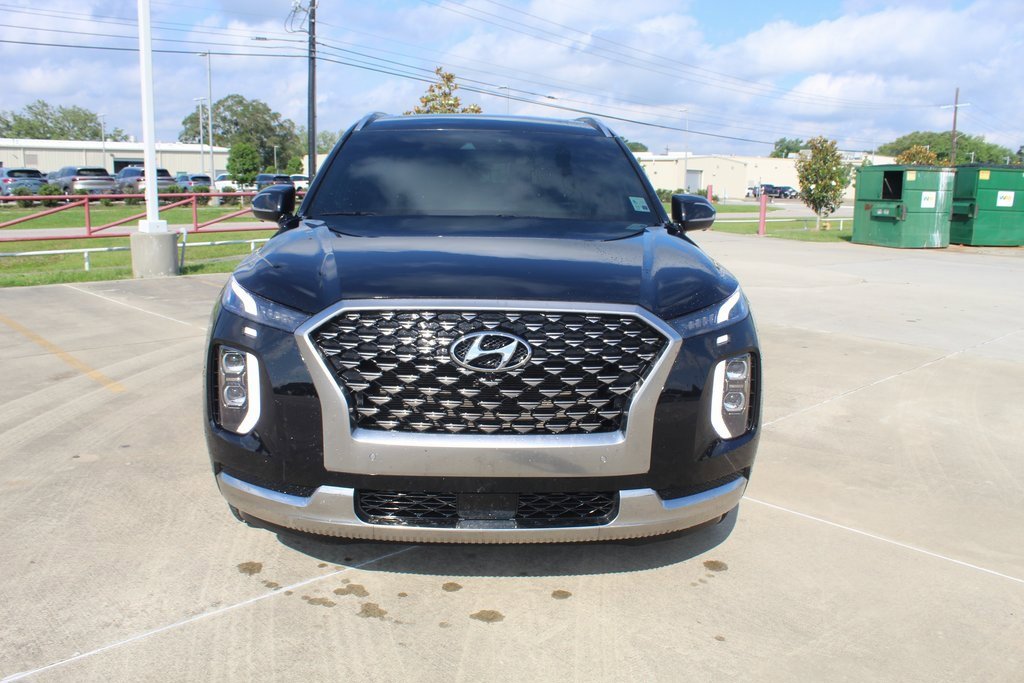 Used 2022 Hyundai Palisade Calligraphy with VIN KM8R7DHEXNU389333 for sale in Lafayette, LA