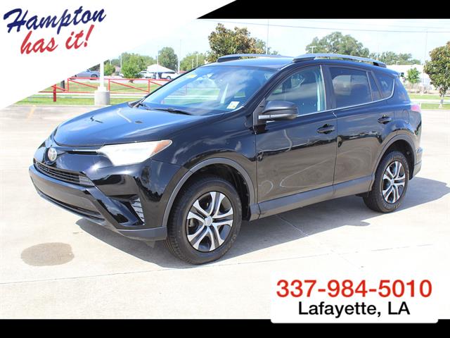 2017 Toyota RAV4 LE