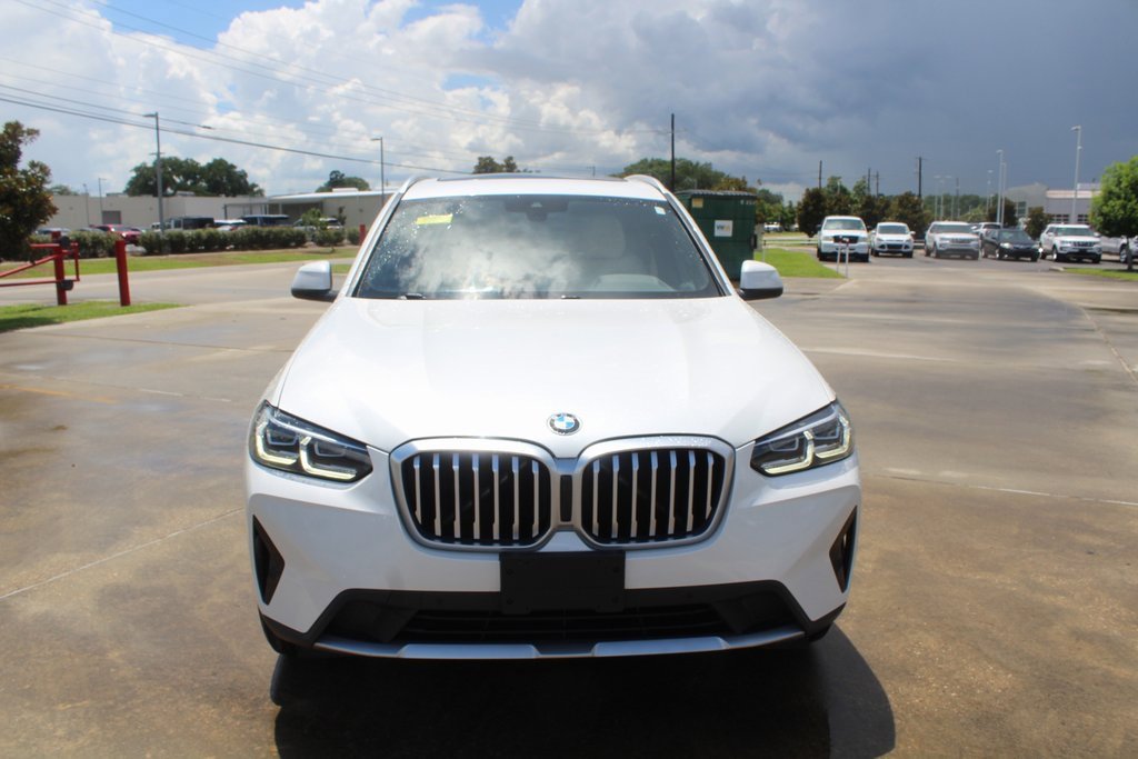 2022 Bmw X3 sDrive30i photo 3