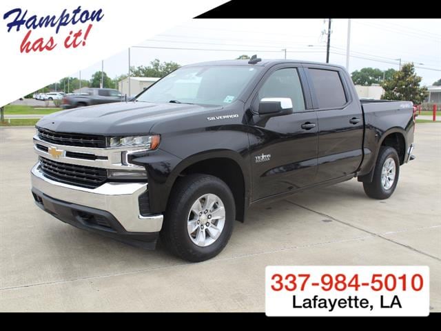 2021 Chevrolet Silverado 1500 LT 4X4 Crew Cab Short Box's photo