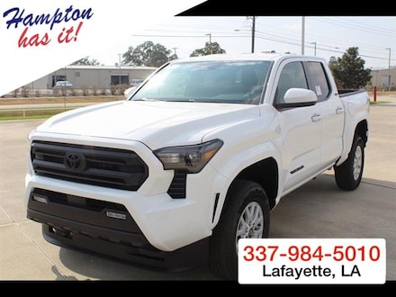 2026 Toyota Tacoma 4WD SR5 Truck Double Cab