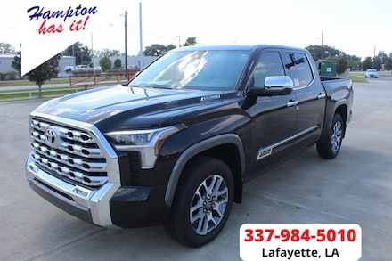 2026 Toyota Tundra i-FORCE MAX 1794 Edition i-FORCE MAX Truck CrewMax