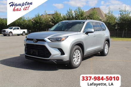 2025 Toyota Grand Highlander XLE Sport Utility