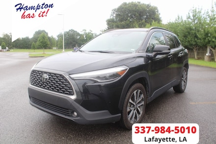 2023 Toyota Corolla Cross XLE Sport Utility