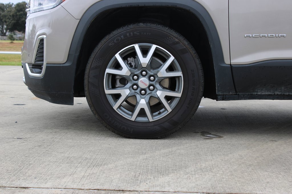 Used 2023 GMC Acadia SLT with VIN 1GKKNUL40PZ194510 for sale in Lafayette, LA