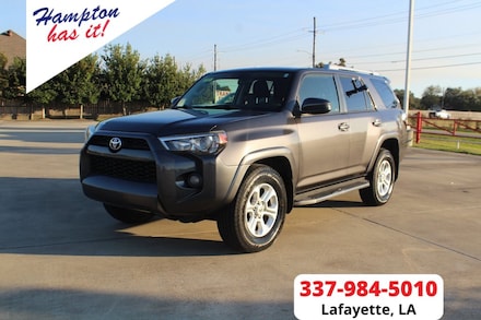 2018 Toyota 4Runner Limited Sport Utility