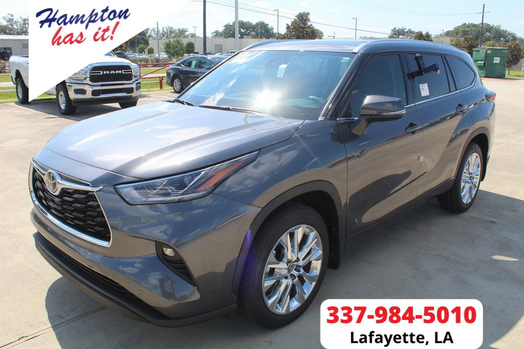 2025 Toyota Highlander SUV 
